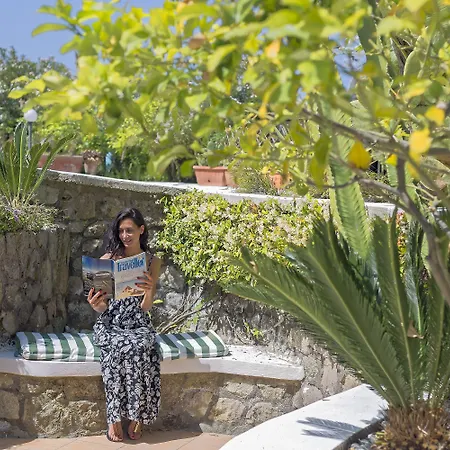ホテル Punta Imperatore Forio di Ischia